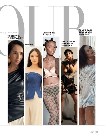 VIGOUR MAGAZINE The Art of Style | July 2025 | Issue 01, page 3