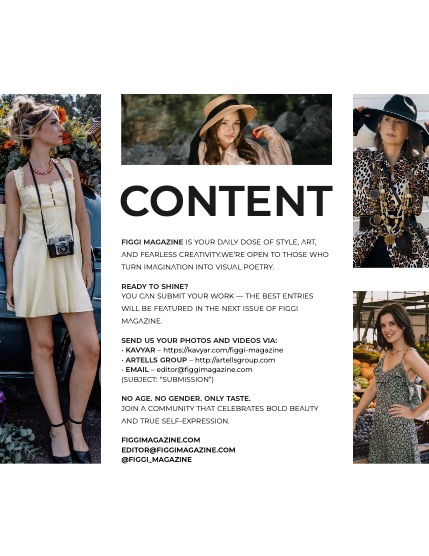 FIGGI MAGAZINE - PORTRAIT SEPTEMBER (Vol 1801), page 3