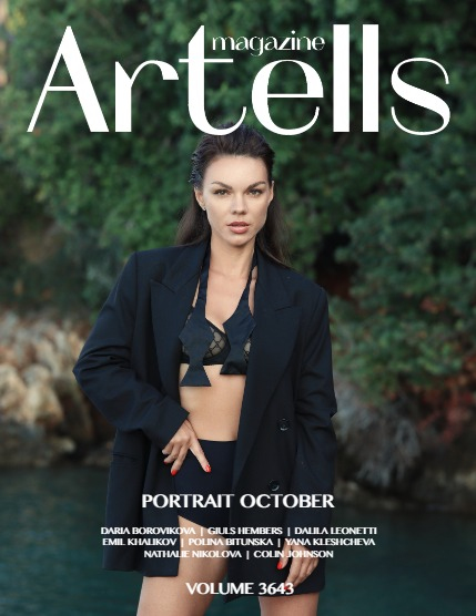 ARTELLS MAGAZINE - PORTRAIT OCTOBER (Vol 3643), page 1