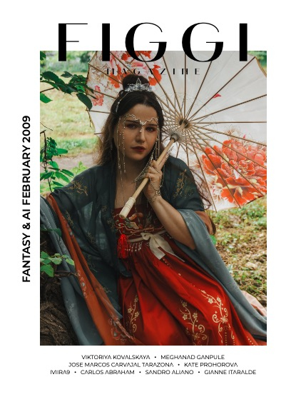 FIGGI MAGAZINE - FANTASY & AI FEBRUARY (Vol 2009), page 1