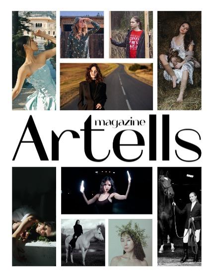 ARTELLS MAGAZINE - PORTRAIT APRIL (Vol 4004), page 2
