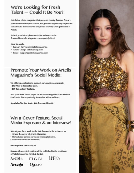 ARTELLS MAGAZINE - FASHION & GLAMOUR MAY (Vol 4059), page 3