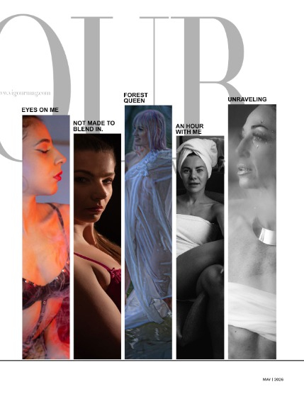 VIGOUR MAGAZINE The Nude & Boudoir | May 2026 | Issue 04, page 3