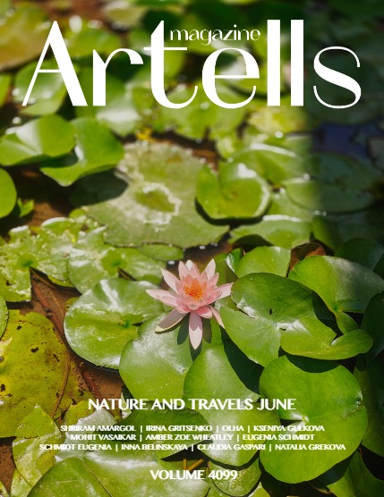 ARTELLS MAGAZINE - NATURE & TRAVELS JUNE (Vol 4099), page 1