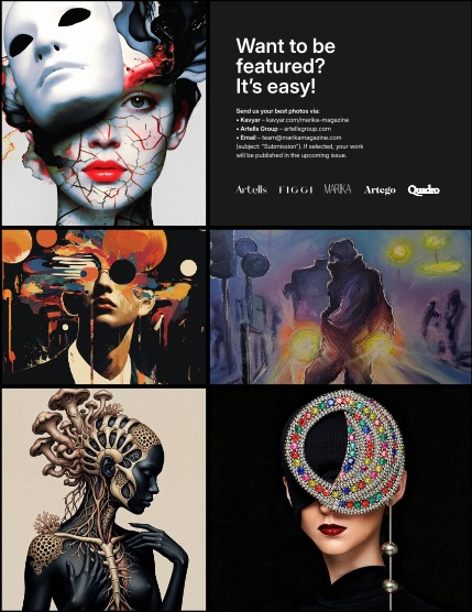 MARIKA MAGAZINE FINE-ART & AI (ISSUE 6309 - June), page 3