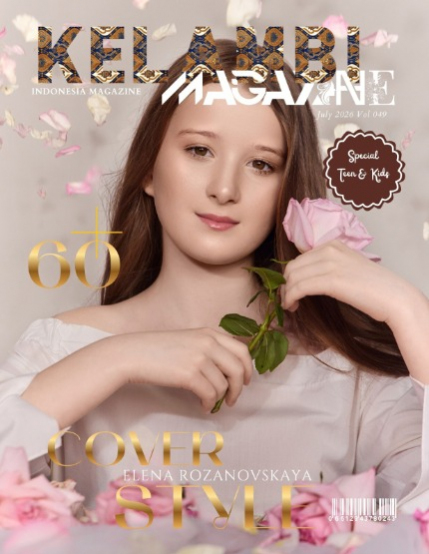Kelambi Magazine Special Teen Kids July Edition Vol 049, page 1
