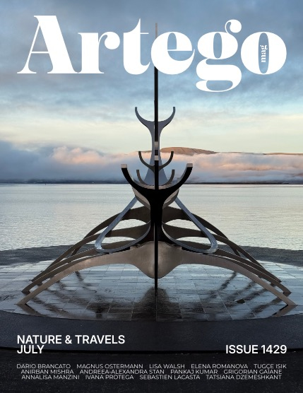 ARTEGO MAGAZINE - NATURE & TRAVELS JULY ISSUE 1429, page 1