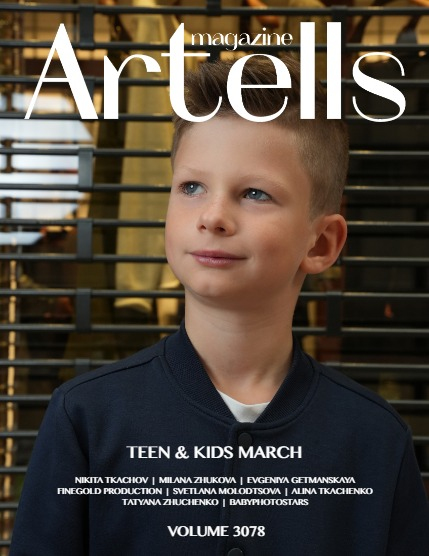 ARTELLS MAGAZINE - TEEN & KIDS MARCH (Vol 3078), page 1