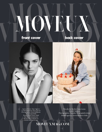 MOVEUX Magazine April 2025 Teen&Kids Edition Issue 1, page 2