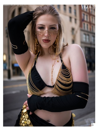 VIGOUR MAGAZINE Fashion & Beauty | May 2025 | Issue 18, page 5