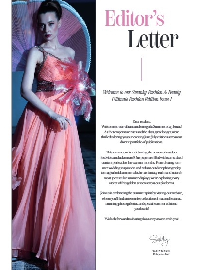 Swanky Magazine - June/July 2025: The Ultimate Fashion Issue 3, page 5
