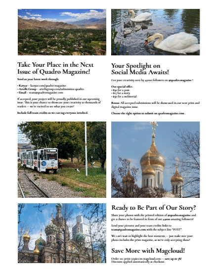 QUADRO MAGAZINE - NATURE & TRAVEL JUNE (Vol 1108), page 3