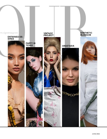VIGOUR MAGAZINE OPEN THEME | June 2025 | Issue 01, page 3