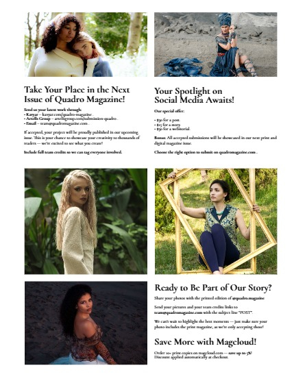 QUADRO MAGAZINE - FASHION & GLAMOUR AUGUST (Vol 1248), page 3