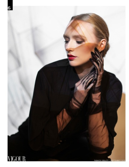 VIGOUR MAGAZINE Fashion & Beauty | September 2025 | Issue 04, page 6