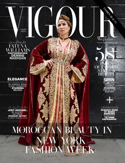 VIGOUR MAGAZINE Fashion & Beauty | October 2025 | Issue 05, page 1