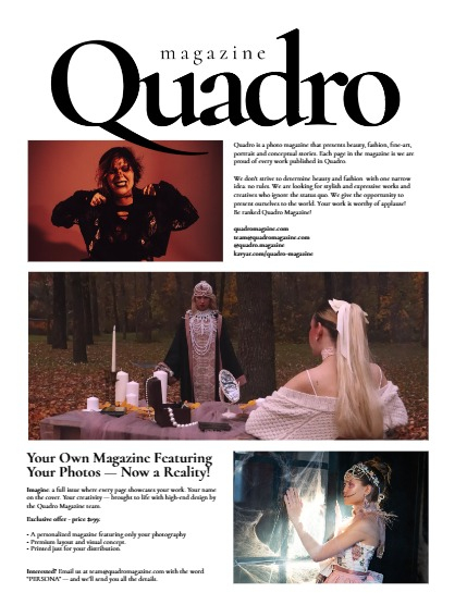 QUADRO MAGAZINE - HALLOWEEN DECEMBER (Vol 1375), page 2
