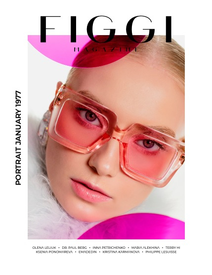 FIGGI MAGAZINE -PORTRAIT JANUARY (Vol 1977), page 1