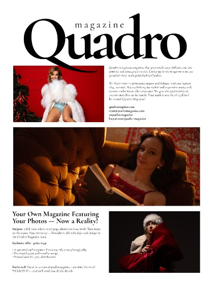QUADRO MAGAZINE - CHRISTMAS FEBRUARY (Vol 1461), page 2