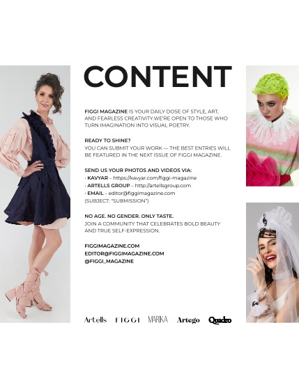 FIGGI MAGAZINE - FASHION & GLAMOUR FEBRUARY (Vol 2015), page 3