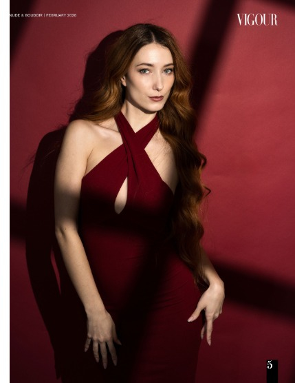VIGOUR MAGAZINE The Nude & Boudoir | February 2026 | Issue 01, page 5