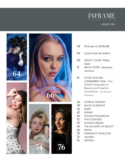 Issue 296 - Beauty and Glamour Edition - April 2026, page 3