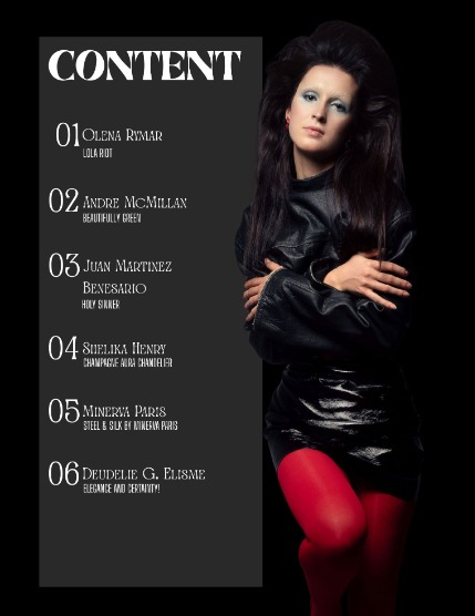 UNTAMED FASHION (Issue 243 May 2026), page 2