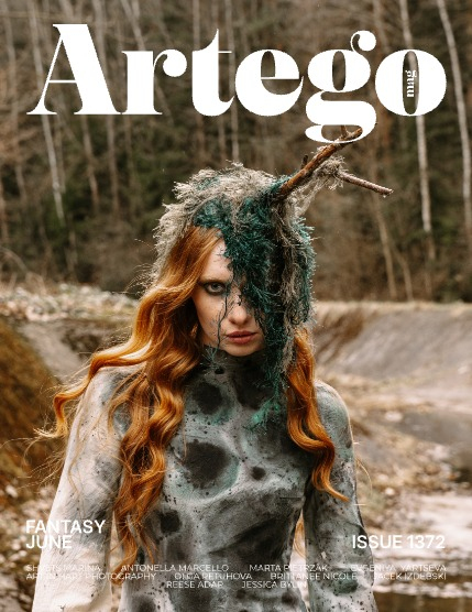 ARTEGO MAGAZINE - FANTASY JUNE ISSUE 1372, page 1