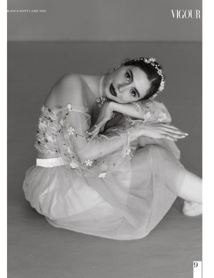 VIGOUR MAGAZINE The Black And White | June 2026 | Issue 03, page 9