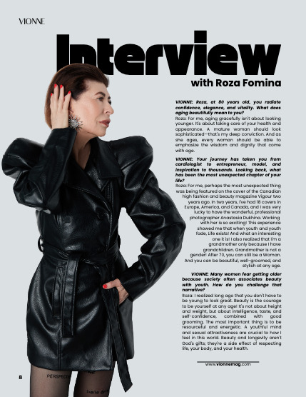 VIONNE Magazine - ISSUE #15 - JULY, page 8