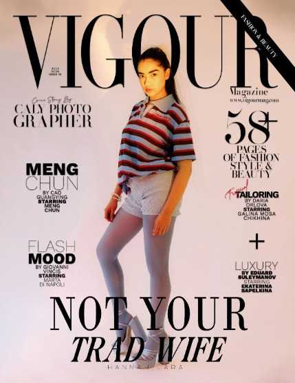 VIGOUR MAGAZINE Fashion & Beauty | July 2026 | Issue 10, page 1