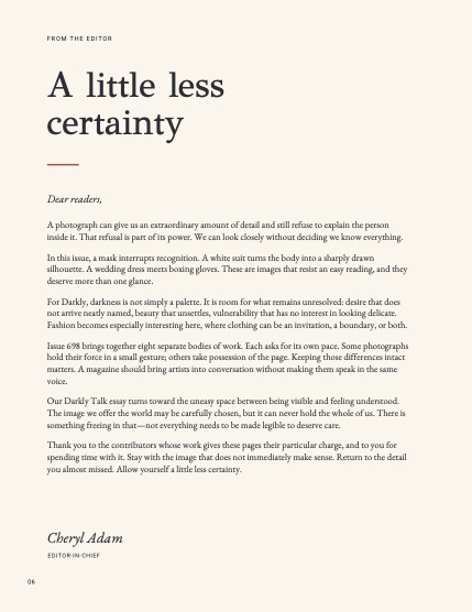 Darkly Issue 679, september 2026, page 6