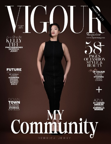 VIGOUR MAGAZINE Fashion & Beauty | October 2025 | Issue 14, page 1