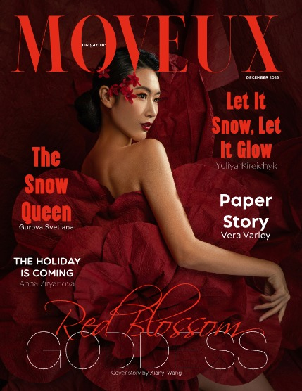 MOVEUX Magazine December 2025 Issue 5, page 1