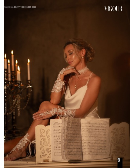 VIGOUR MAGAZINE Fashion & Beauty | December 2025 | Issue 08, page 9