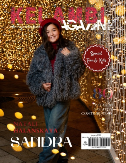 Kelambi Magazine Special Teen Kids January 2026 Vol 029, page 1