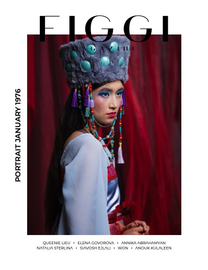 FIGGI MAGAZINE - PORTRAIT JANUARY (Vol 1976), page 1