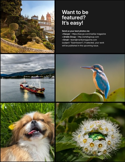 MARIKA MAGAZINE NATURE & TRAVELS (ISSUE 6119 - JANUARY), page 3