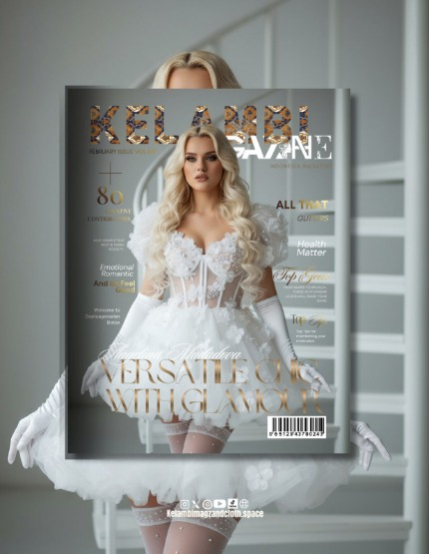 Kelambi Magazine Fashion and Portrait February 2026 Vol 051, page 2