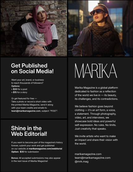 MARIKA MAGAZINE PORTRAIT (ISSUE 6185 - FEBRUARY), page 2