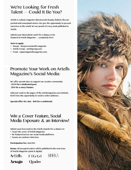 ARTELLS MAGAZINE - PORTRAIT MAY (Vol 4075), page 3