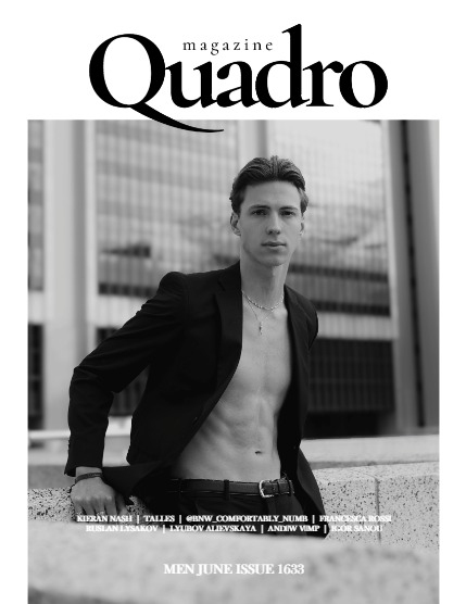 QUADRO MAGAZINE - MEN JUNE (Vol 1633), page 1