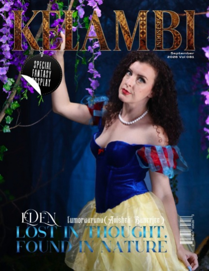 Kelambi Magazine Special Fantasy Cosplay September Edition Vol 081, page 1