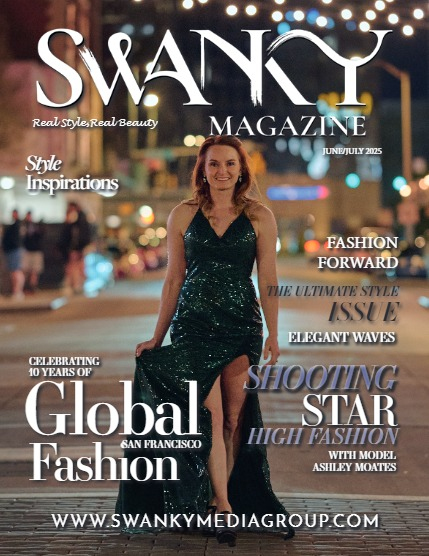 Swanky Magazine - June/July 2025: The Ultimate Fashion Issue 3, page 1