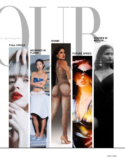 VIGOUR MAGAZINE Fashion & Beauty | June 2025 | Issue 09, page 3