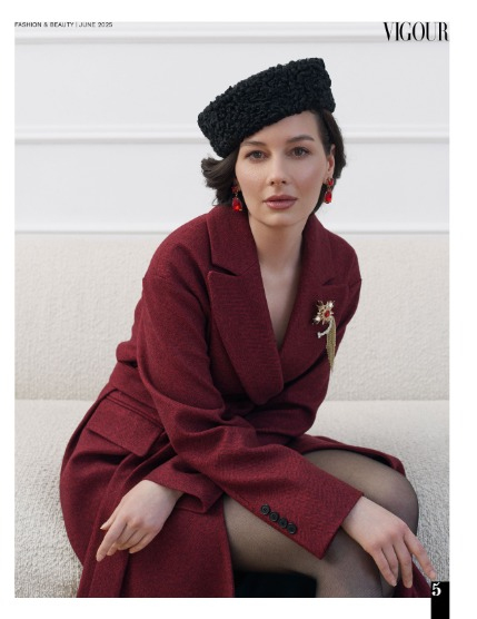 VIGOUR MAGAZINE Fashion & Beauty | June 2025 | Issue 11, page 5
