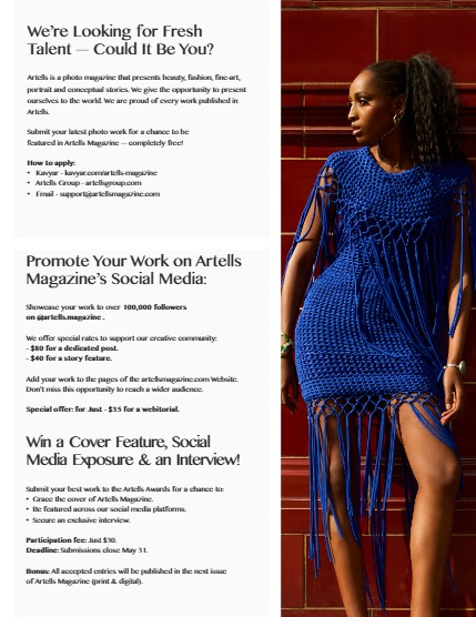 ARTELLS MAGAZINE - FASHION & GLAMOUR JUNE (Vol 3303), page 3