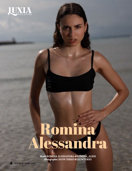 Luxia Mag 569 - ROMINA ALESSANDRA, page 4