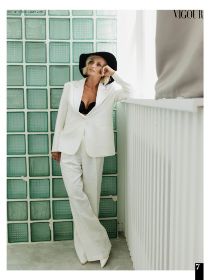 VIGOUR MAGAZINE The Art of Style | July 2025 | Issue 02, page 7
