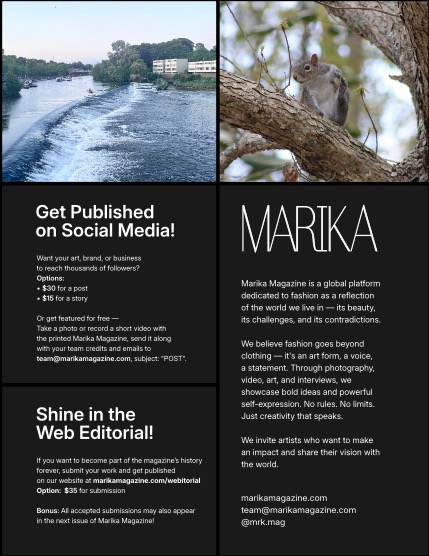 MARIKA MAGAZINE NATURE & TRAVELS (ISSUE 5802 - JULY), page 2